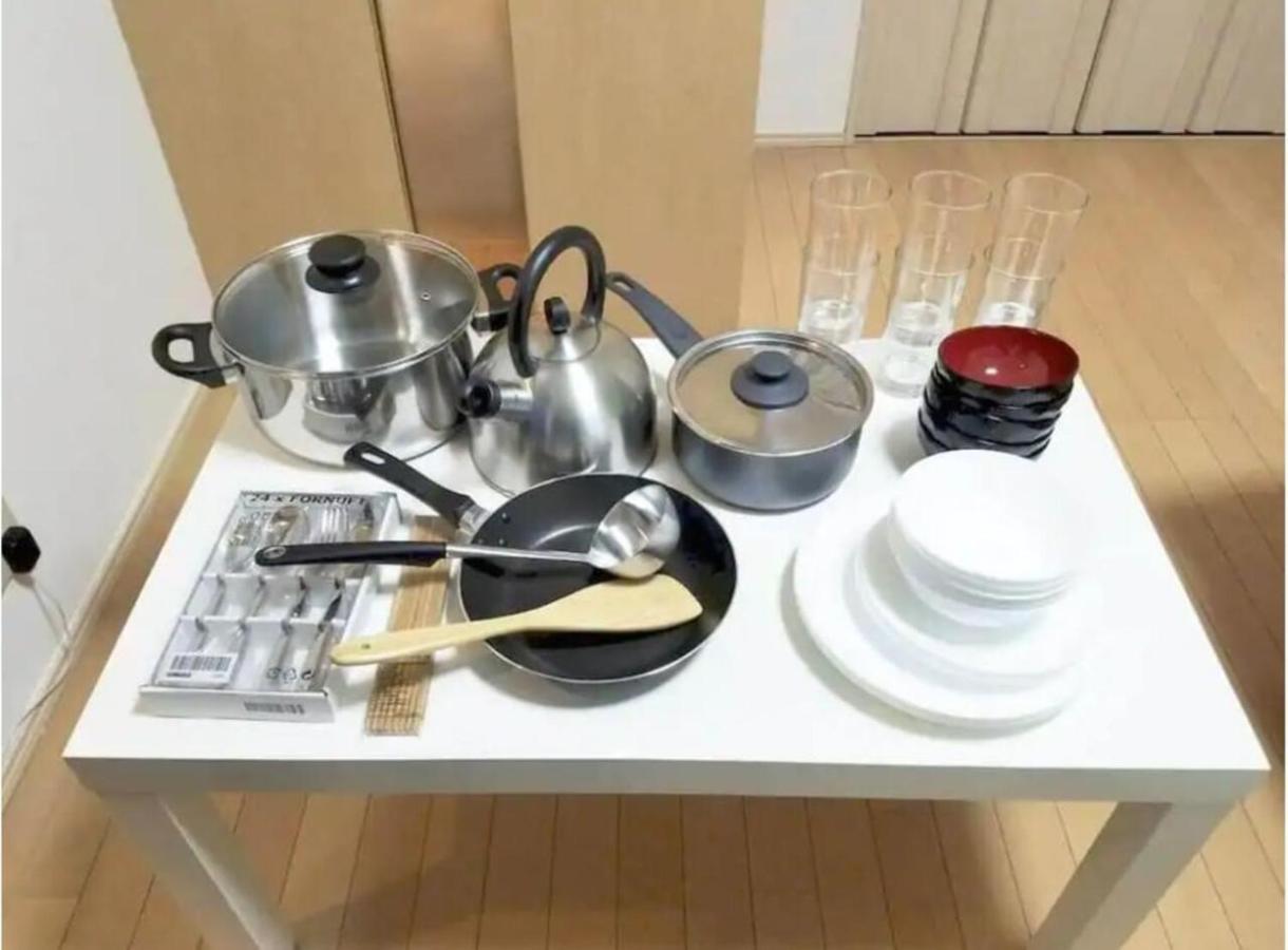 Ferienwohnung Tsunoya Präfektur Tokio Exterior foto